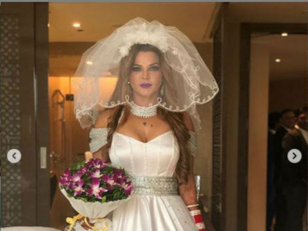 Rakhi Sawant denied her marriage news Rakhi Sawant denied her marriage news