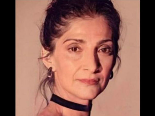 సోనమ్ కపూర్ షాకింగ్ లుక్