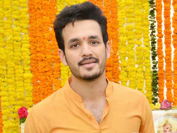 Akhil Akkinenis 4th movie Shooting update Akhil Akkinenis 4th movie Shooting update