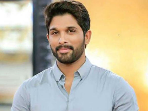 గతంలో అల్లు అర్జున్ సినిమాకు..