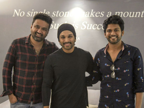 Allu Arjun tweet about Agent Sai Srinivasa Athreya Allu Arjun tweet about Agent Sai Srinivasa Athreya