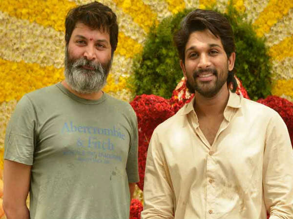 Allu Arjun, Trivikram Srinivas Movie title fix Allu Arjun, Trivikram Srinivas Movie title fix