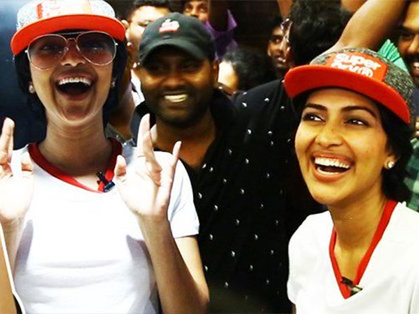 మారువేషంలో అమలాపాల్