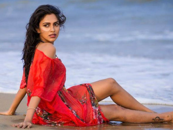 అమలా పాల్పై రకరకాల కామెంట్స్