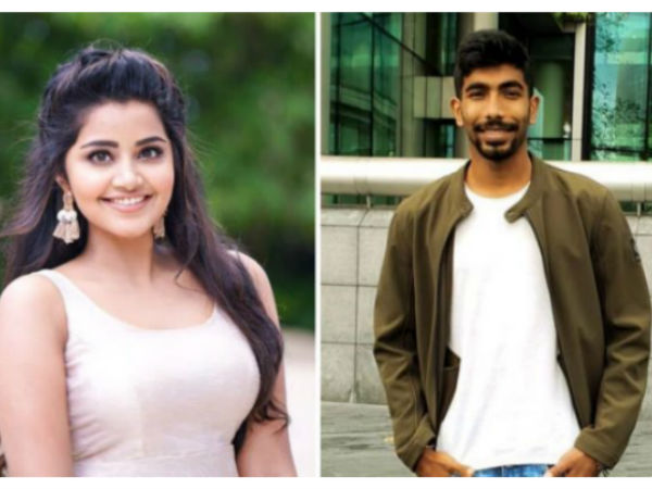 జస్ప్రిత్ బూమ్రాతో అఫైర్ గురించి