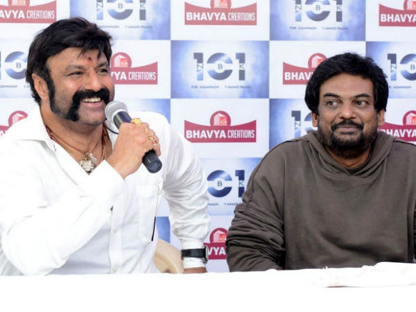 Puri Jagannadh Respoce On Nandamuri Balakrishna Puri Jagannadh Respoce On Nandamuri Balakrishna
