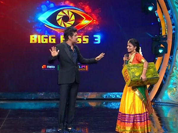 Savitri Enters Into the Bigg Boss House Savitri Enters Into the Bigg Boss House