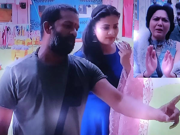 మాటలు రువ్వుకొన్న హేమ, శ్రీముఖి..