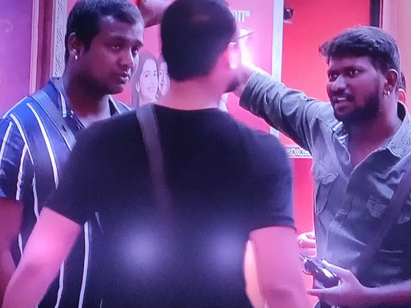నా పెళ్లాన్ని గెలికావు.. అలానే చేస్తావా? వరుణ్ సందేశ్, మహేష్ విట్టా ఫైట్