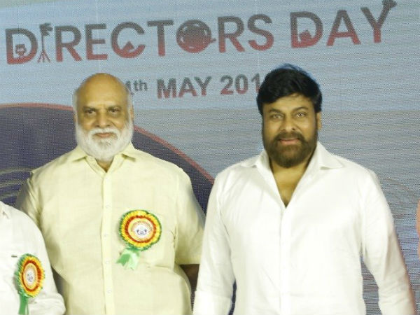 Raghavendra Rao, Chiranjeevi, Rajamouli donation for TFDT Raghavendra Rao, Chiranjeevi, Rajamouli donation for TFDT