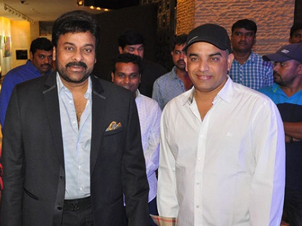Megastar Chiranjeevi 153rd film in Dil Raju banner Megastar Chiranjeevi 153rd film in Dil Raju banner