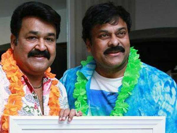 Chiranjeevi and Mohanlal will attend SIIMA 2019 Chiranjeevi and Mohanlal will attend SIIMA 2019