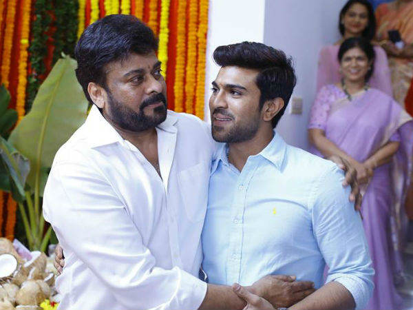 తండ్రి కొడుకుల కలయికలో..