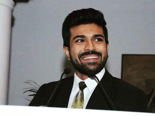 రామ్ చరణ్ కీలక పాత్ర