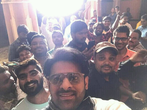 షూటింగ్ పూర్తైందని సెల్ఫీ