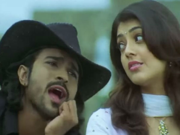 Making of Panchadara Bomma Song video released Making of Panchadara Bomma Song video released