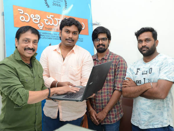 Darpanam song released by Raj Kandukuri Darpanam song released by Raj Kandukuri