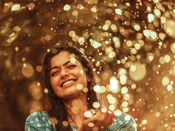 రష్మిక యాక్టింగ్