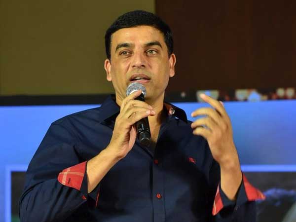 దిల్ రాజు చేతులు పిసుక్కుంటున్నాడట!