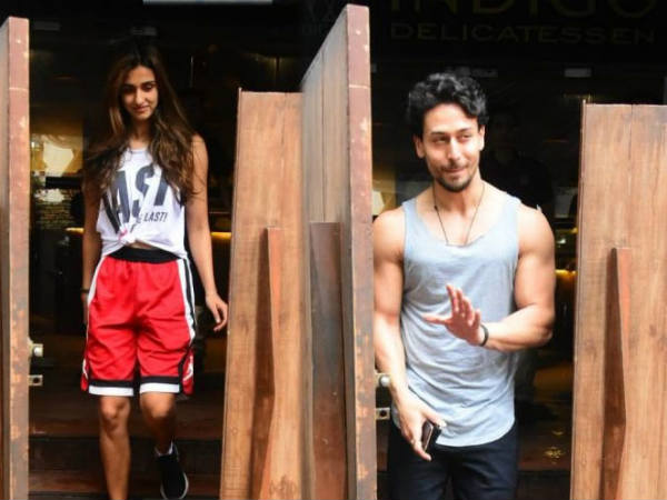 Tiger Shroff and Disha Patani Booked Once Again Tiger Shroff and Disha Patani Booked Once Again