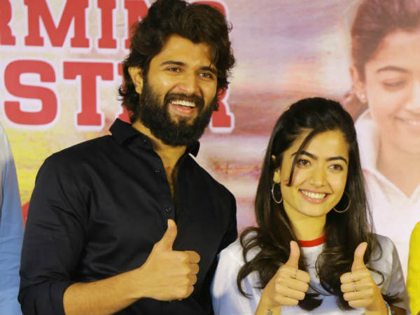రష్మిక మందనకు థ్యాంక్స్ చెప్పాలి