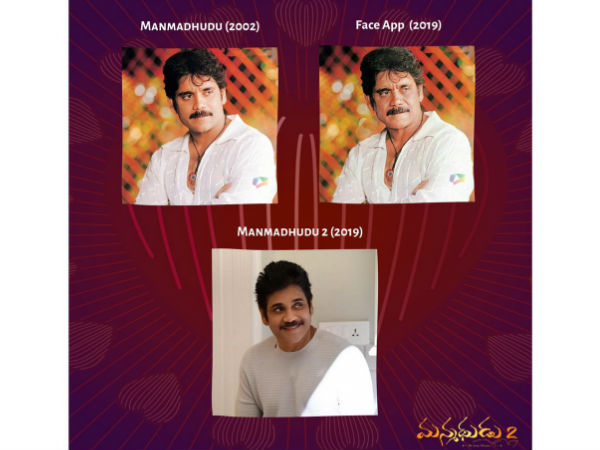 Akkineni Nagarjuna beat FaceApp Akkineni Nagarjuna beat FaceApp
