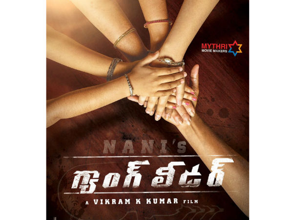 Nanis Gang Leader pre look Release Nanis Gang Leader pre look Release