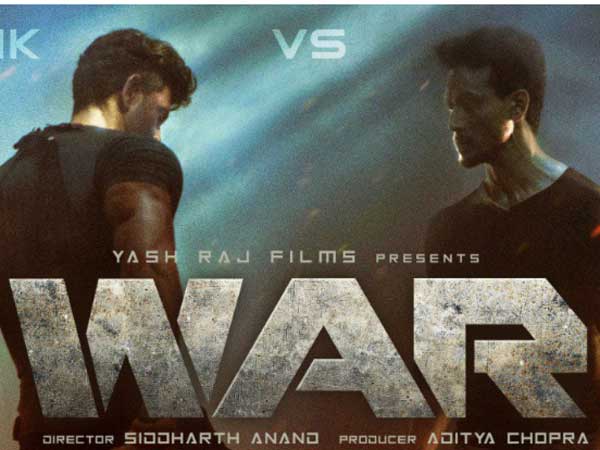 Hrithik Roshan, Tiger Shroff War movie Teaser Released Hrithik Roshan, Tiger Shroff War movie Teaser Released