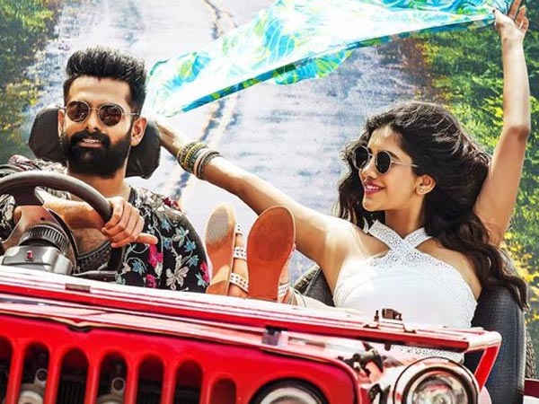 గ్లామర్ బొమ్మలుగా నిధి, నభ