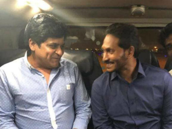వివాదాలతో ఆలీ పాలిటిక్స్లోకి