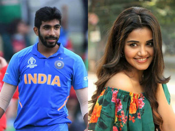 క్రికెటర్ బూమ్రాతో డేటింగ్
