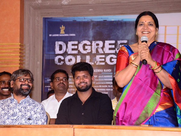డిగ్రీ కాలేజ్ వివాదంపై జీవిత రాజశేఖర్