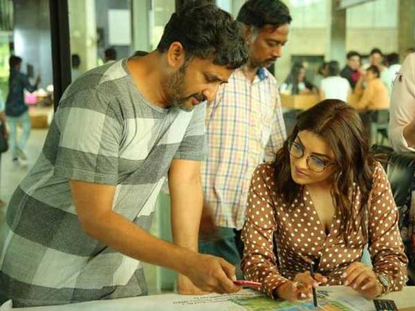 తేజతో సినిమా ప్లాన్ చేస్తుందా.?
