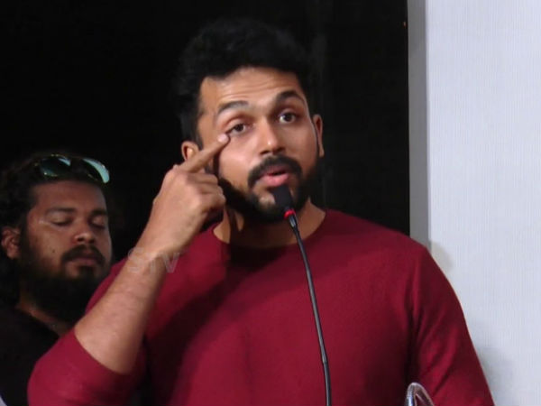 Karthi about Rajinikanth at Kaappaan movie function Karthi about Rajinikanth at Kaappaan movie function