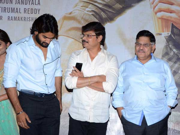 అల్లు అరవింద్ ప్రకటన