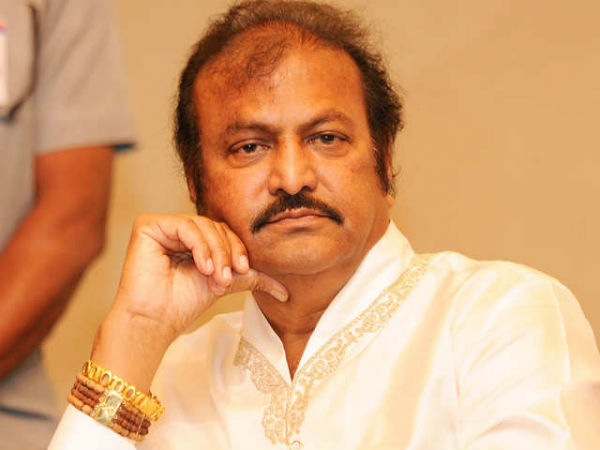 Mohan Babu not appointed as FDC Chairman Mohan Babu not appointed as FDC Chairman