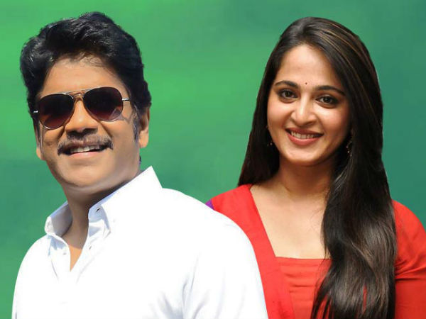 Anushka Shetty Will Romance With Nagarjuna Again..? Anushka Shetty Will Romance With Nagarjuna Again..?