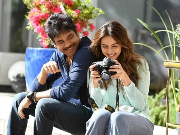 టాలీవుడ్ మన్మథుడు నాగార్జున..