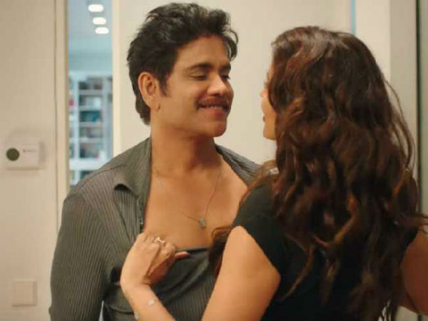 మన్మధుడు 2లో రొమాంటిక్ విశ్వరూపం