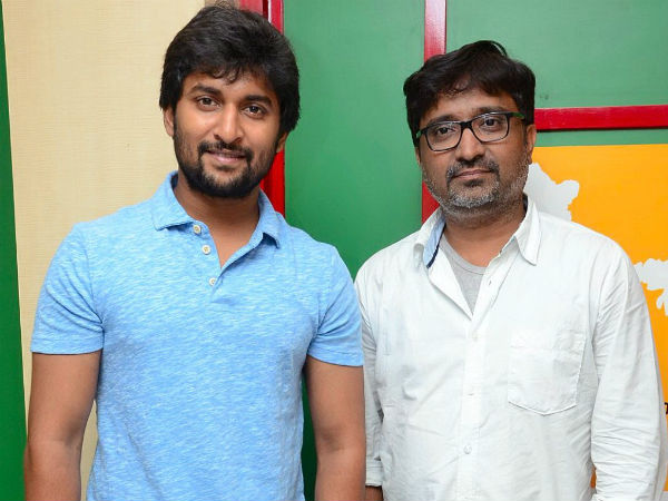 Nani Unhappy With Mohan Krishna Indraganti Script Nani Unhappy With Mohan Krishna Indraganti Script