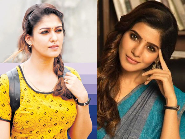 ధీటుగా సమంత, నయనతార