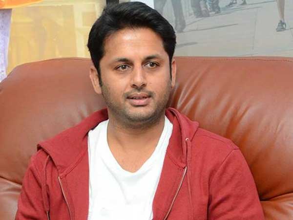 Nithiin Look From Venky Kudumulas Bhishma Nithiin Look From Venky Kudumulas Bhishma