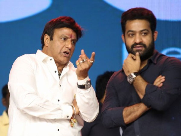 జగన్ సమక్షంలో బాలకృష్ణ, జూనియర్ ఎన్టీఆర్
