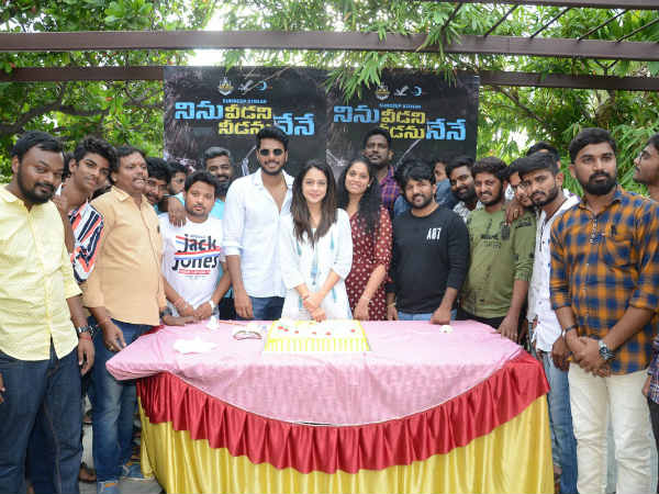 Sundeep Kishan gets emotional on Ninu Veedani Needanu Nene success Sundeep Kishan gets emotional on Ninu Veedani Needanu Nene success