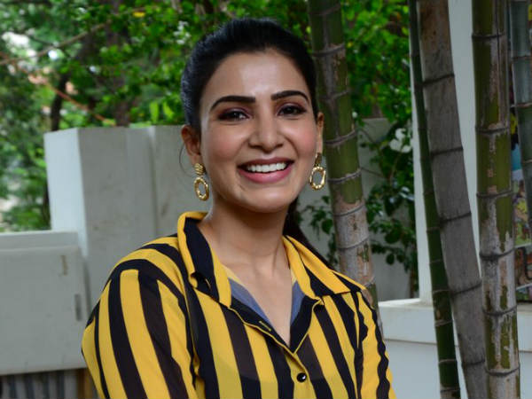 సమంత అక్కినేని ఒంటిచేత్తో