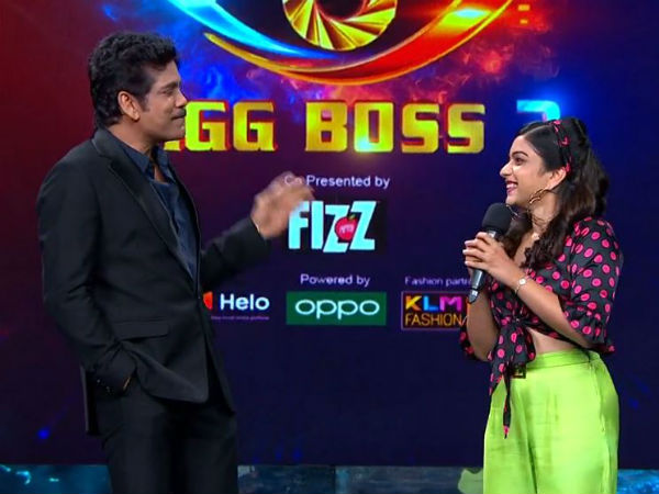 Punarnavi Bhupalam Enters Into the Bigg Boss House Punarnavi Bhupalam Enters Into the Bigg Boss House