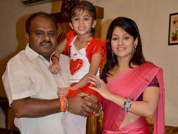 కుమారస్వామిని పెళ్లి చేసుకోవడంపై