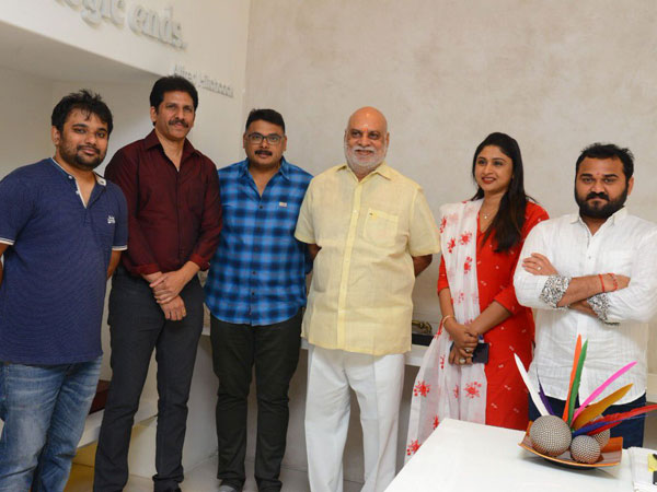 Raghavendra Rao released Guna 369 third song Raghavendra Rao released Guna 369 third song