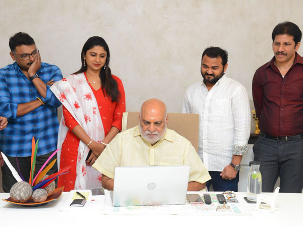 Raghavendra Rao released Guna 369 third song Raghavendra Rao released Guna 369 third song