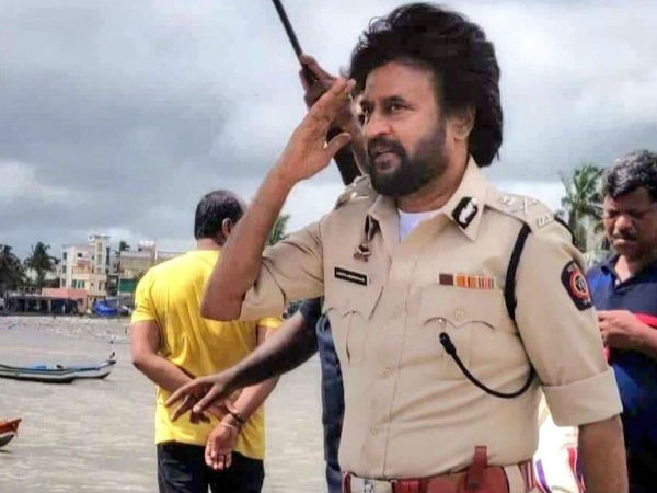 Rajinikanth Leaked Photo From Darbar Sets Rajinikanth Leaked Photo From Darbar Sets